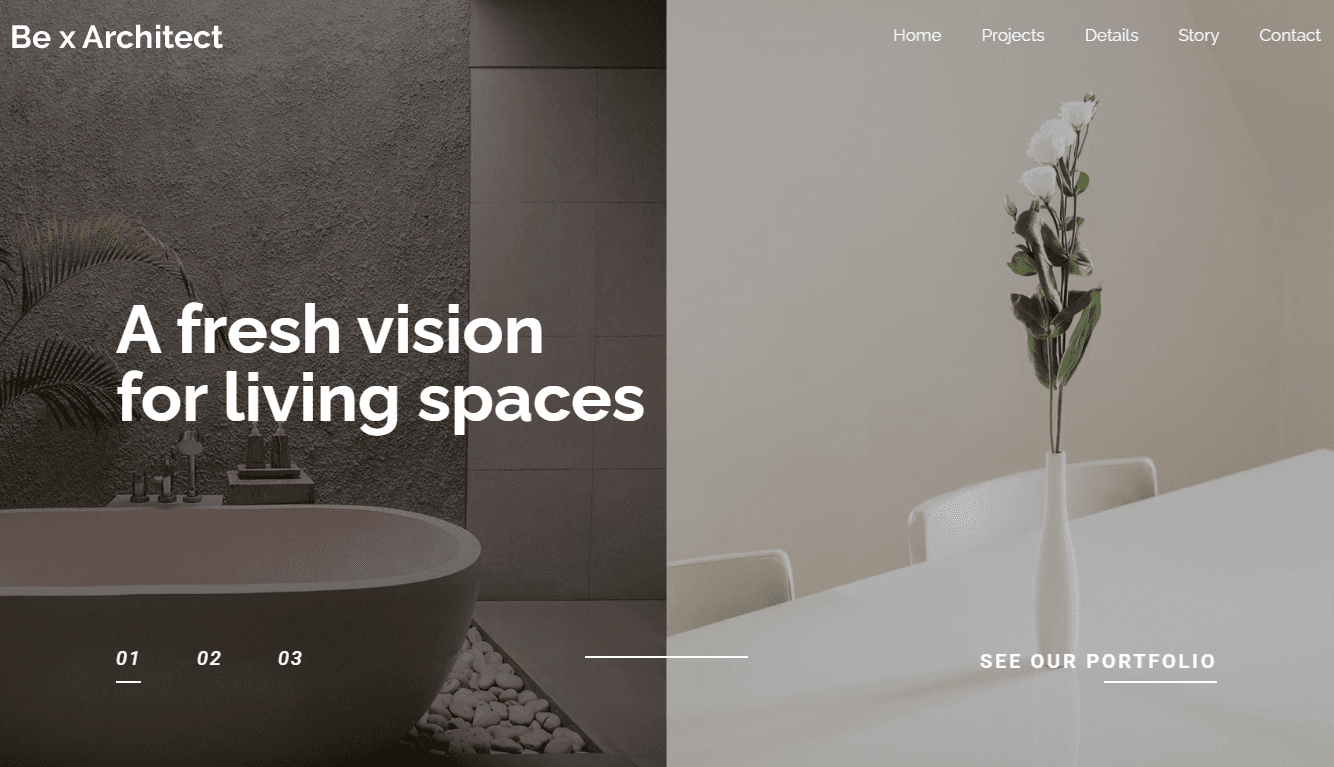 Screenshot 2 - Siti Web per Agenzie Immobiliari