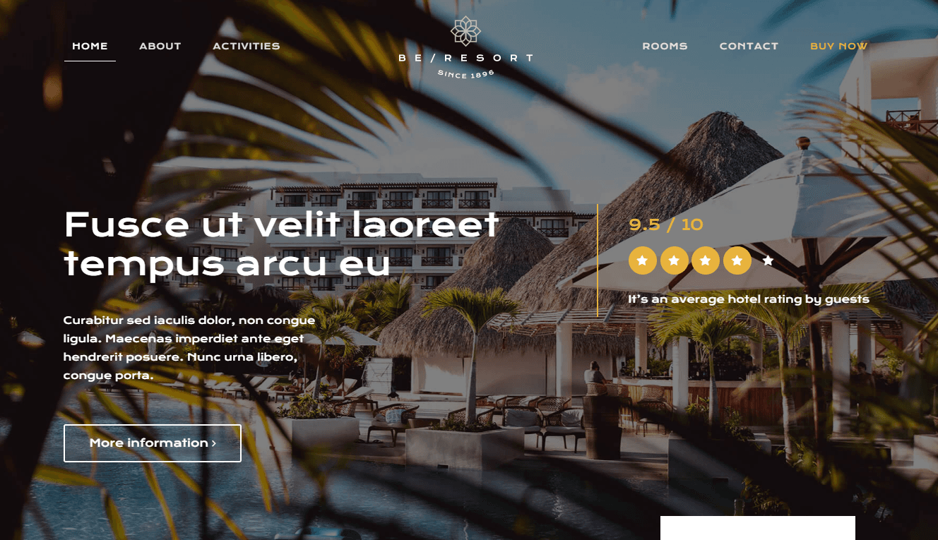 Screenshot 2 - Siti Web per Agenzie Viaggi