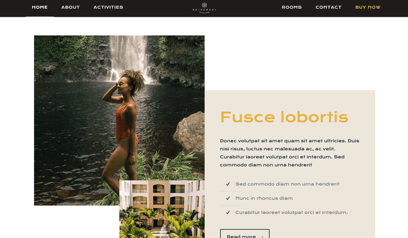 Screenshot 3 - Siti Web per Agenzie Viaggi