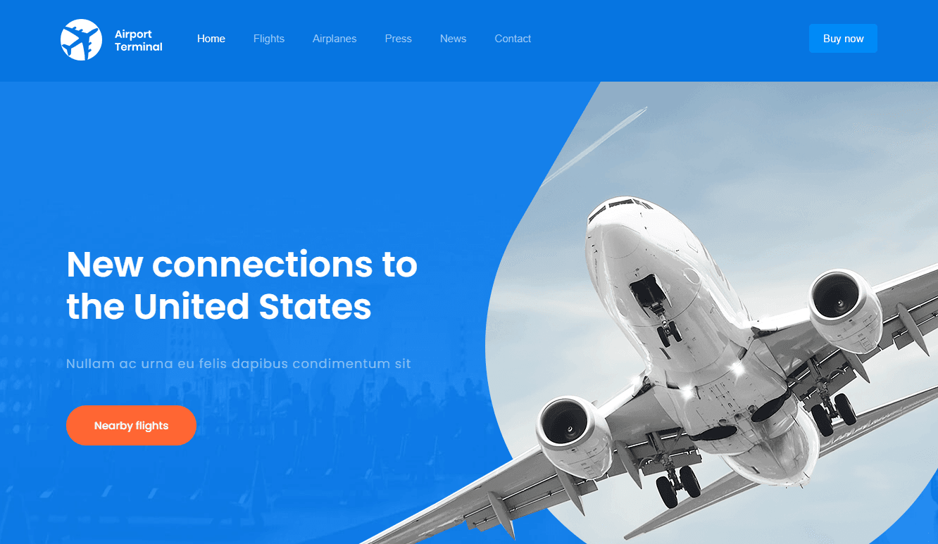 Screenshot 4 - Siti Web per Agenzie Viaggi