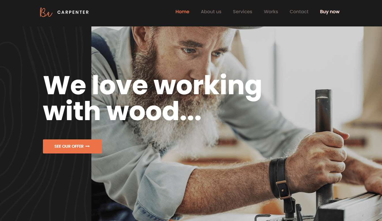 Screenshot 2 - Siti Web per Artigiani