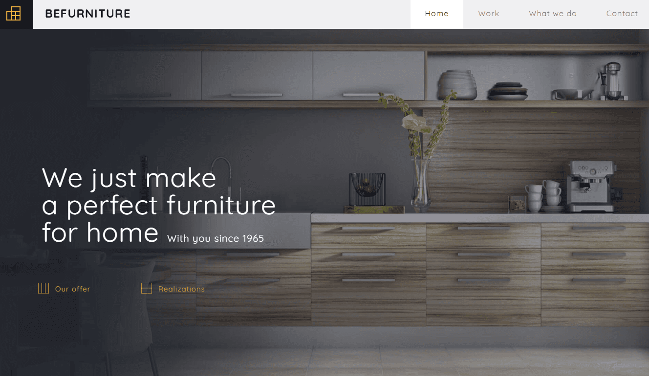 Screenshot 5 - Siti Web per Artigiani