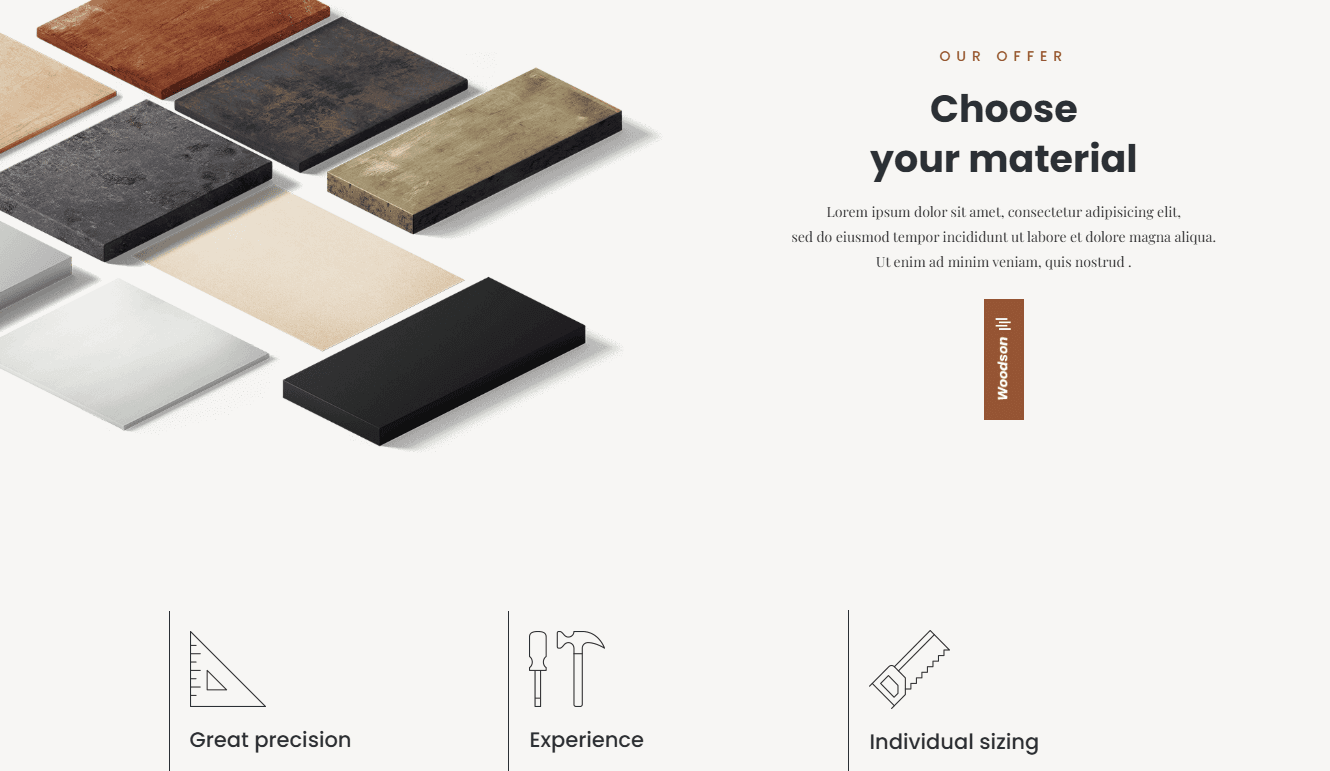 Screenshot 6 - Siti Web per Artigiani