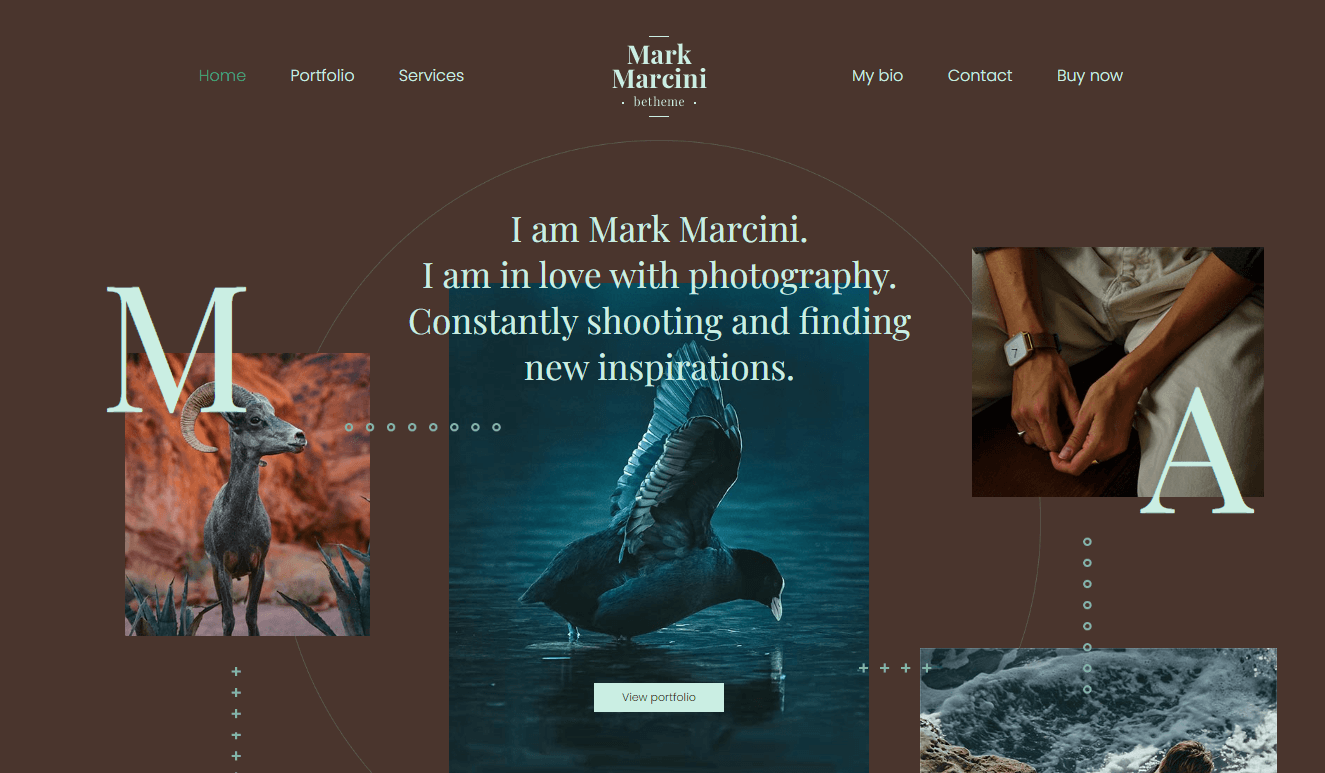 Screenshot 2 - Siti Web per Artisti