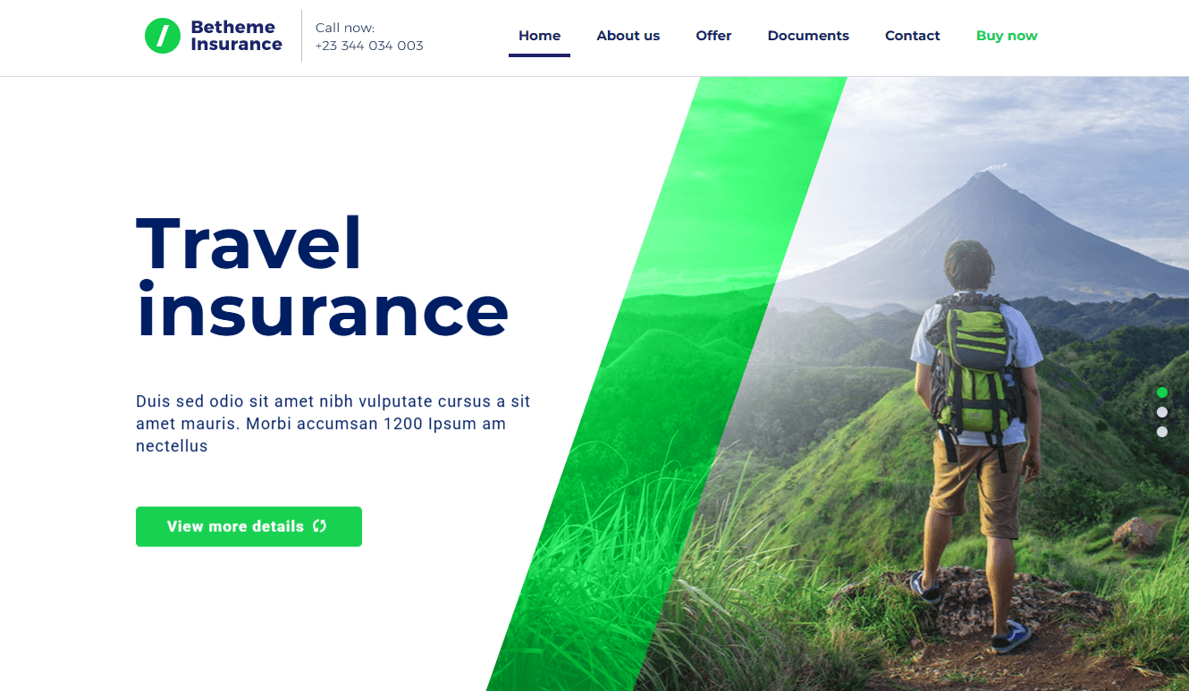 Screenshot 3 - Siti Web per Agenzie Assicurative