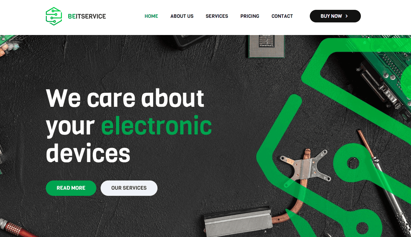 Screenshot 4 - Siti Web per Assistenza Informatica