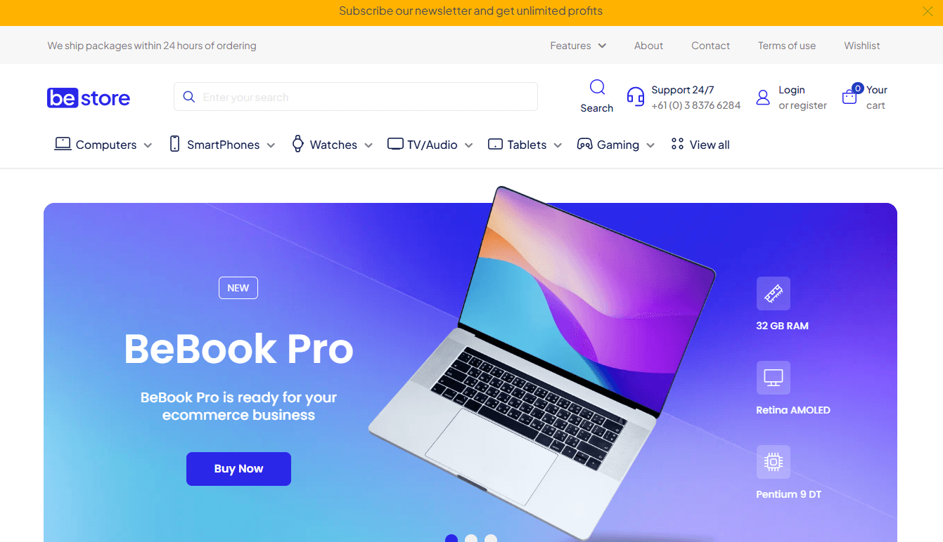 Screenshot 6 - Siti Web per Assistenza Informatica