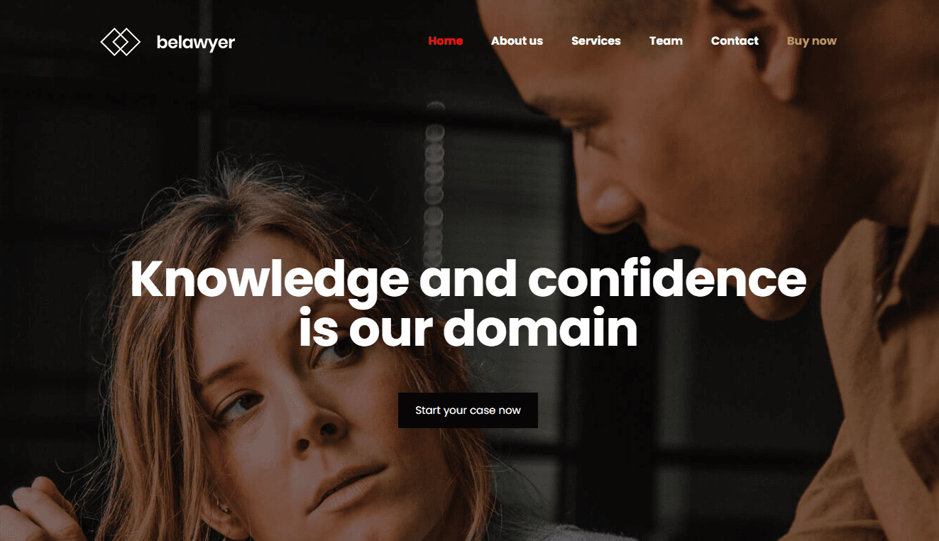 Screenshot 3 - Siti Web per Avvocati