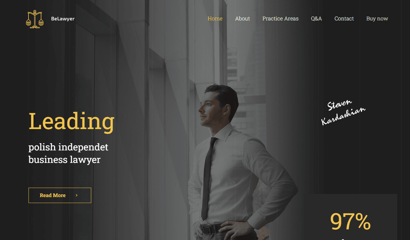 Screenshot 5 - Siti Web per Avvocati