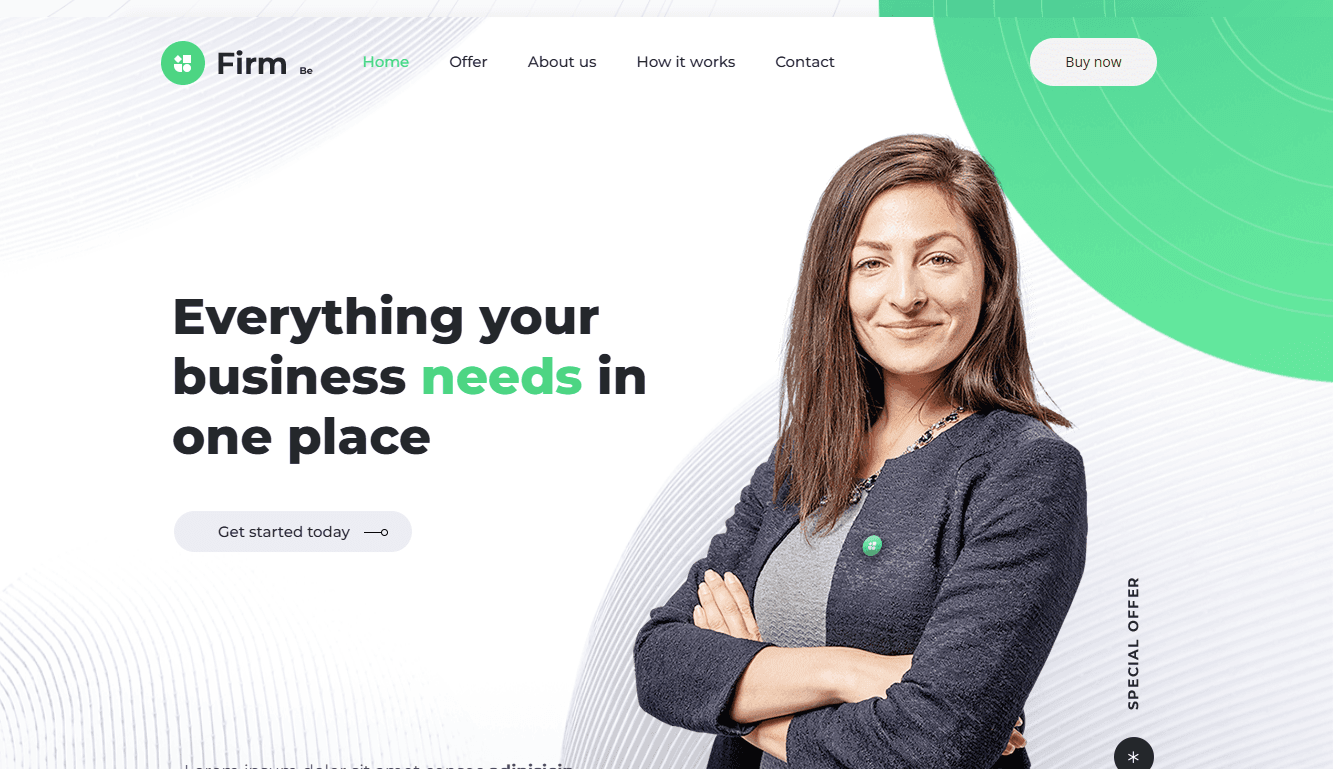 Screenshot 3 - Siti Web Aziendali