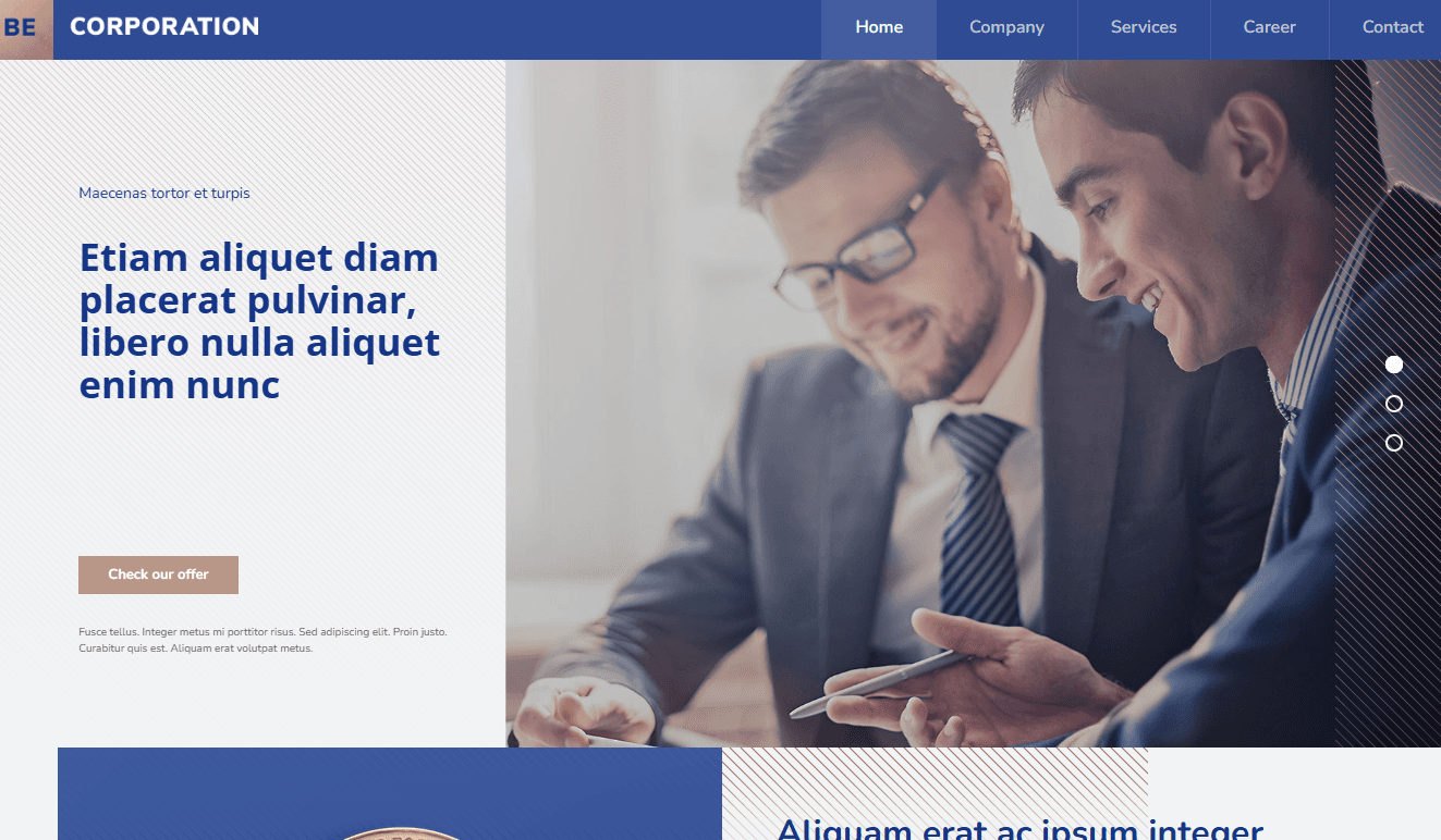 Screenshot 6 - Siti Web Aziendali