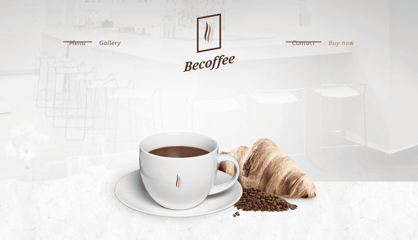 Screenshot 5 - Siti Web per Bar e Caffetterie