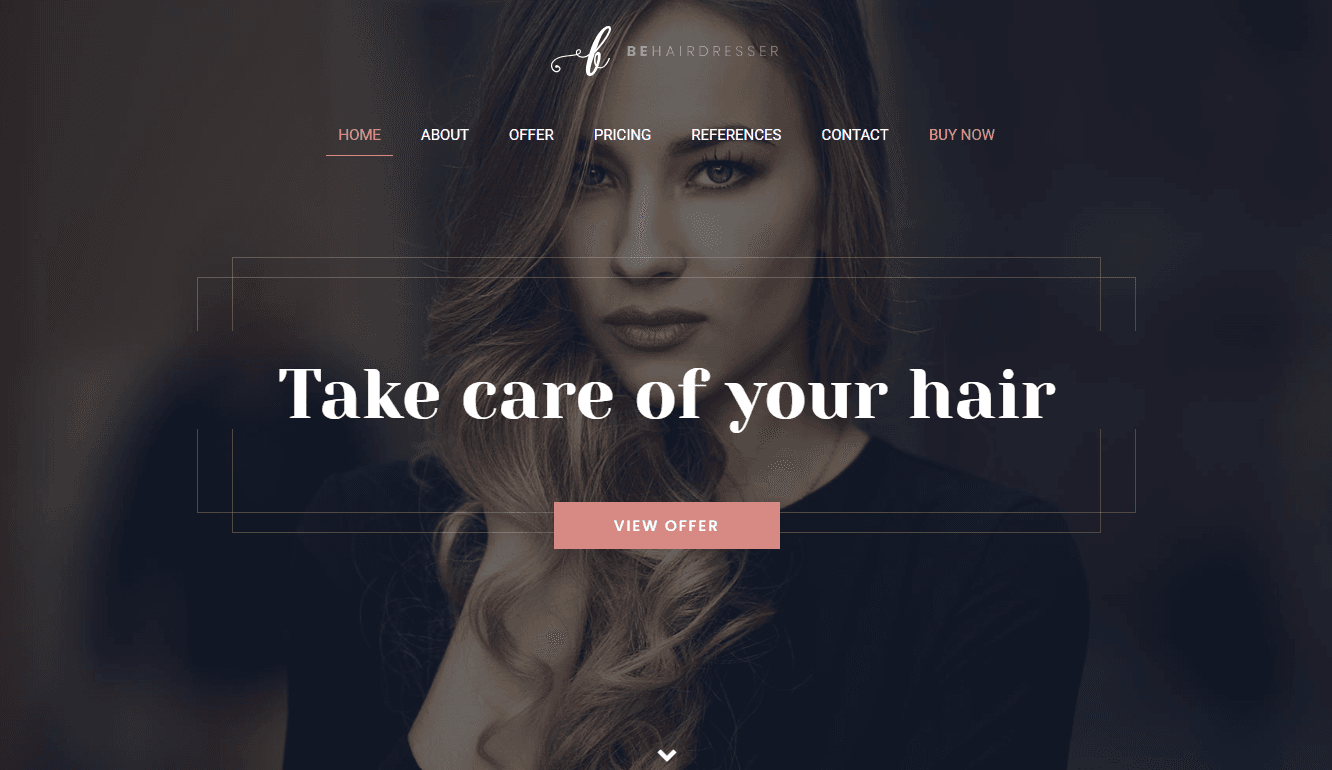 Screenshot 4 - Siti Web per Barbieri