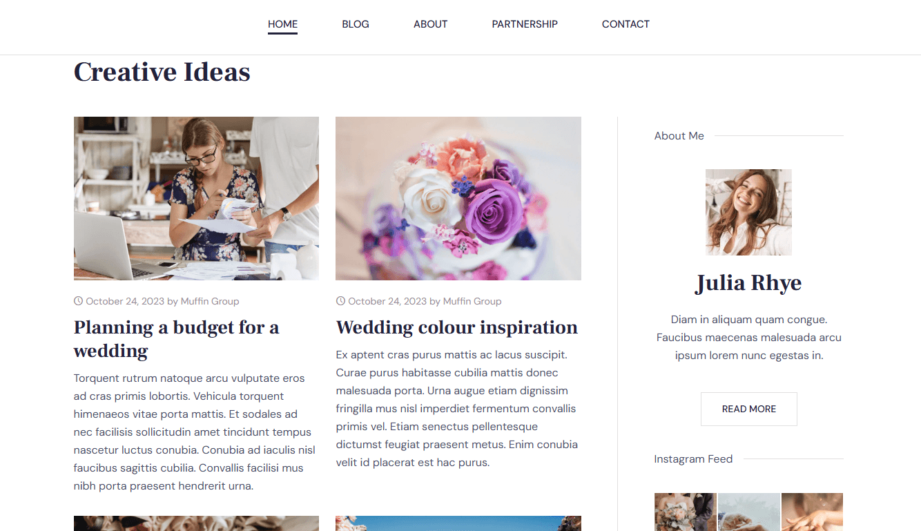 Screenshot 2 - Blog e Magazine Online