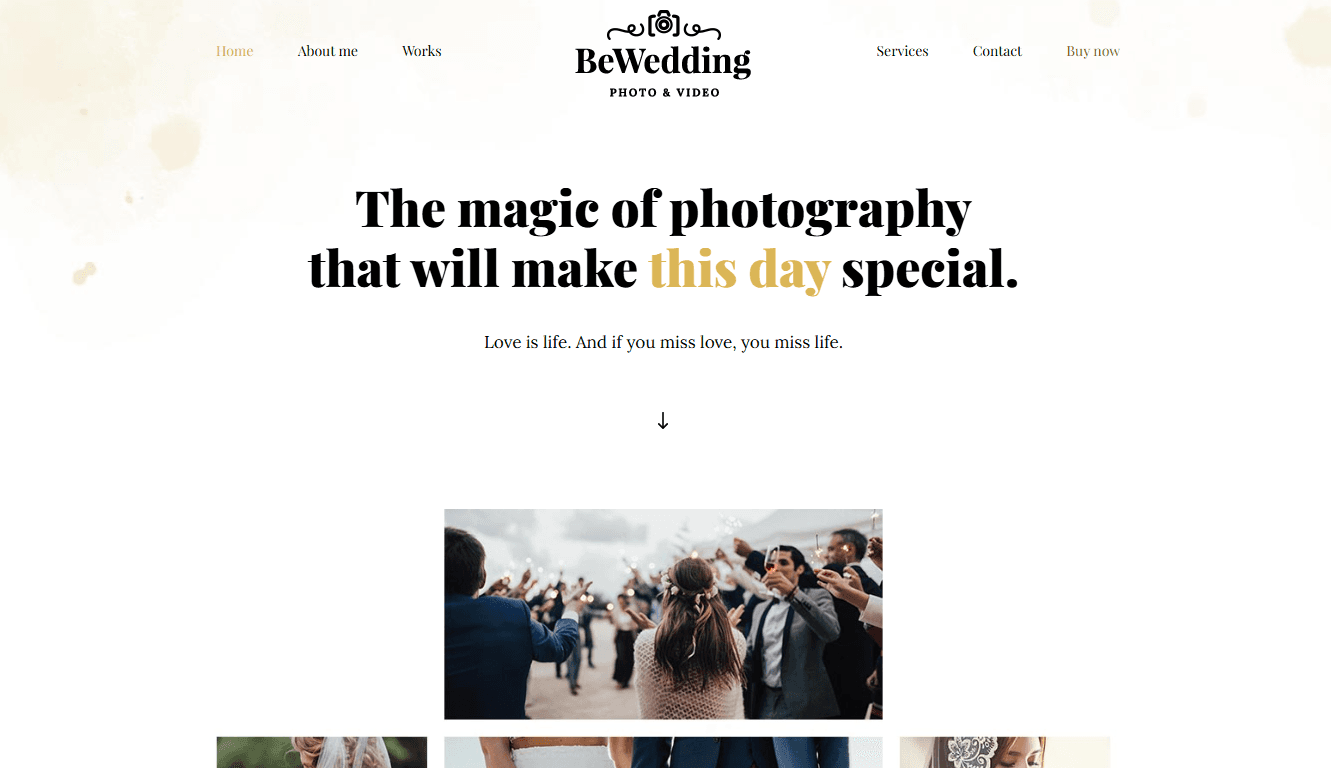 Screenshot 5 - Siti Web per Bomboniere