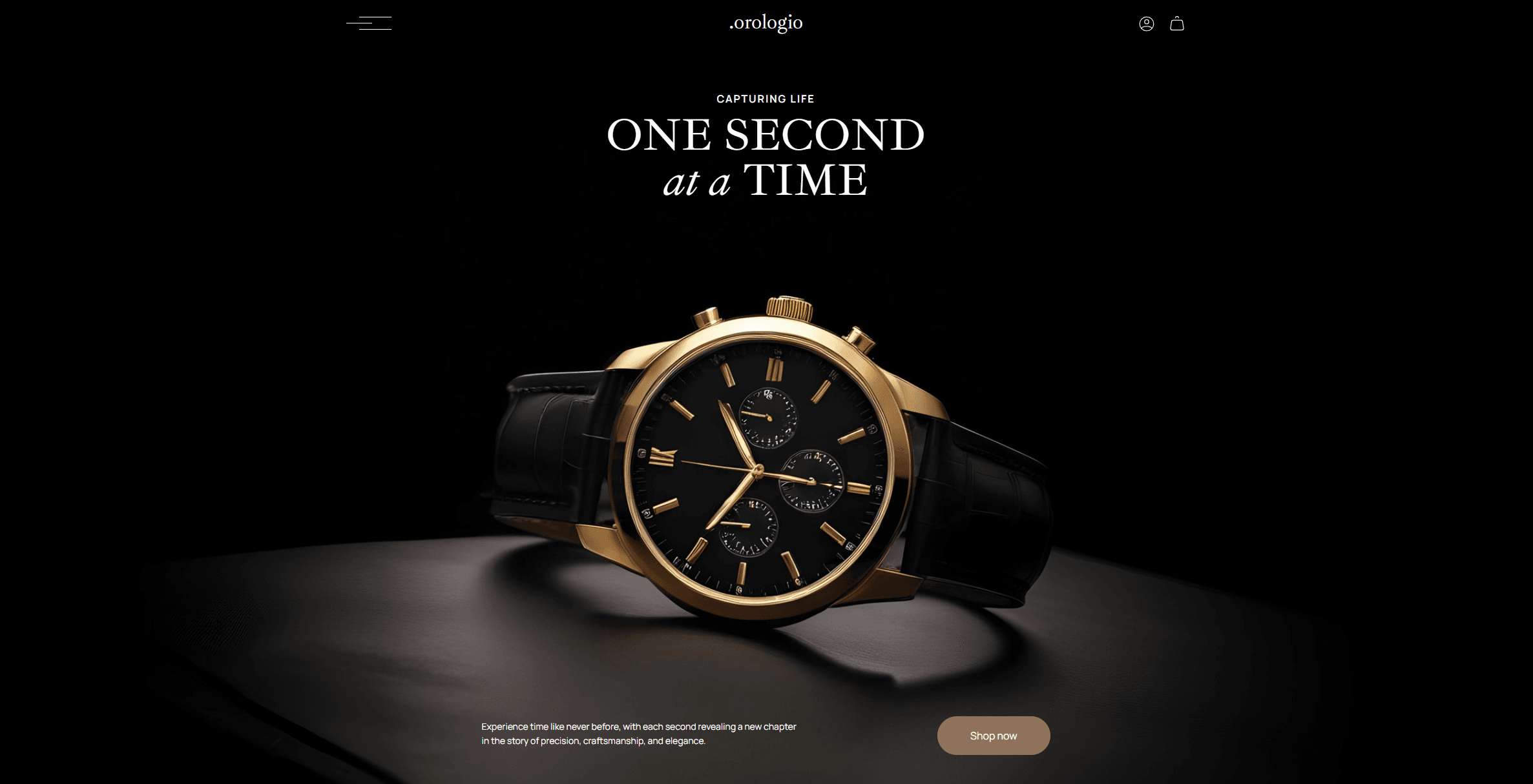 Screenshot 3 - Siti Web per Boutique