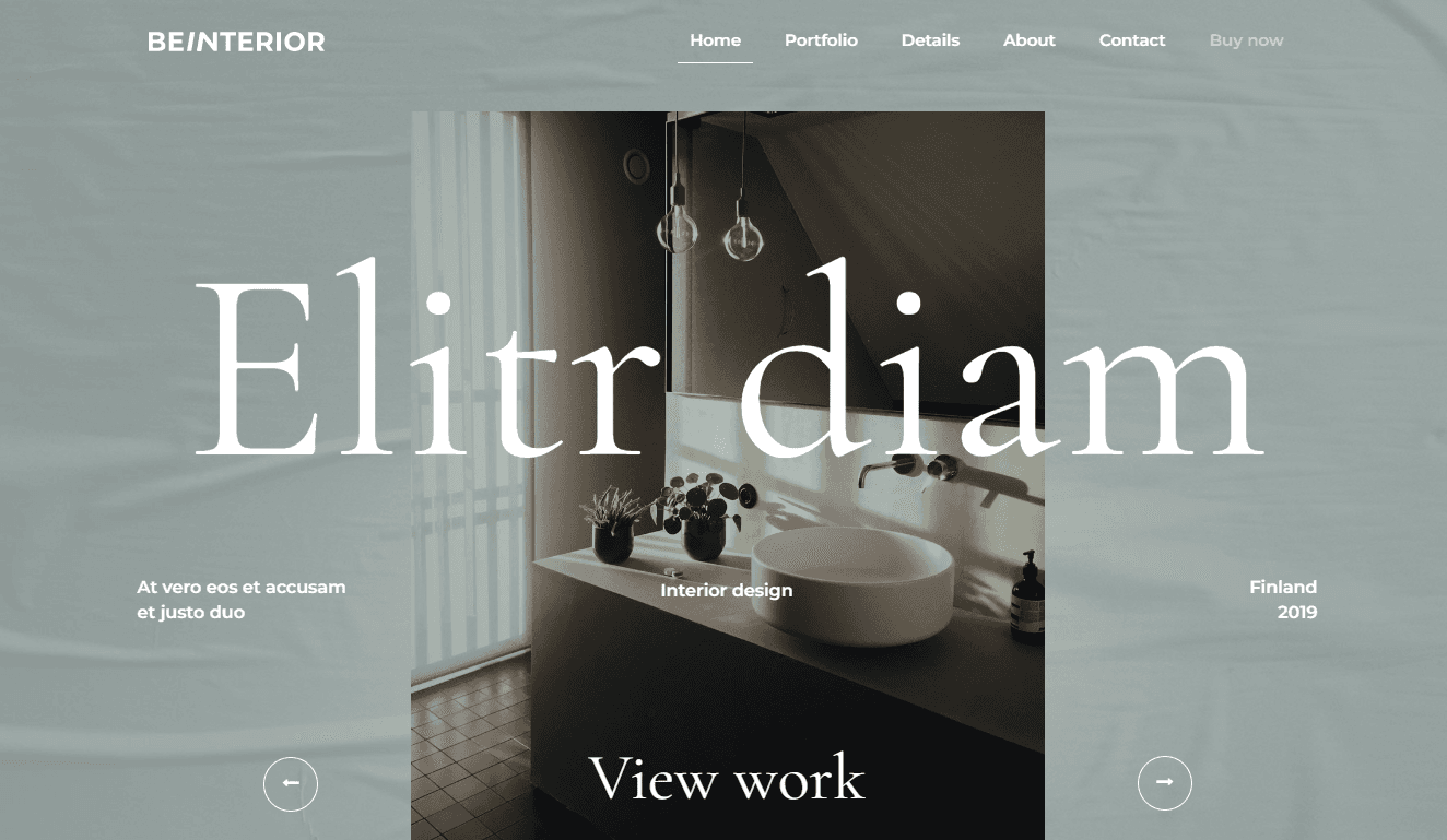 Screenshot 3 - Siti Web per Case Vacanze
