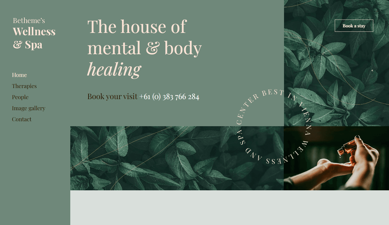 Screenshot 5 - Siti Web per Centri Estetici