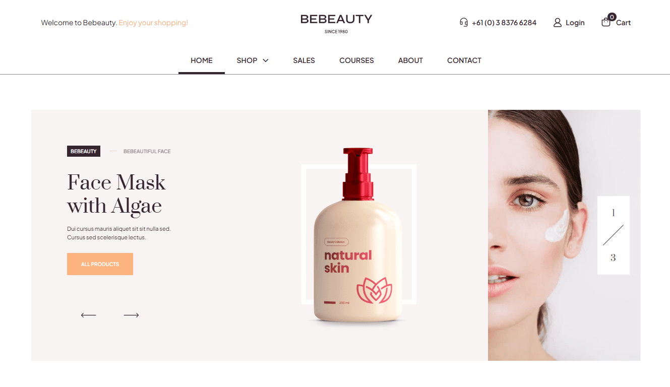 Screenshot 6 - Siti Web per Centri Estetici