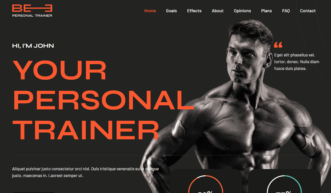 Screenshot 2 - Siti Web per Centri Sportivi