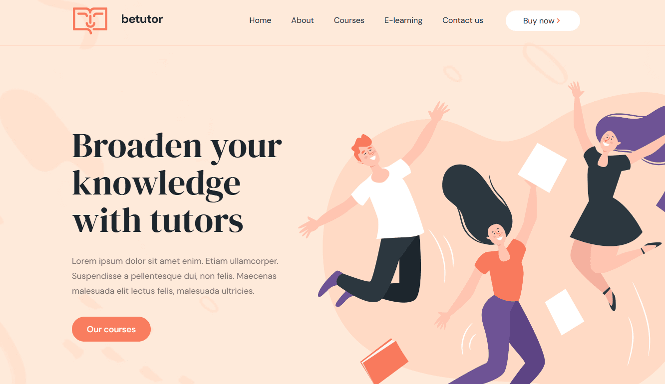 Screenshot 4 - Siti Web per Coach