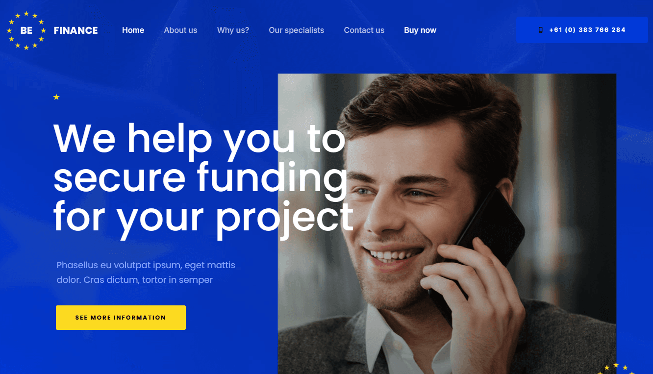 Screenshot 5 - Siti Web per Consulenti Finanziari