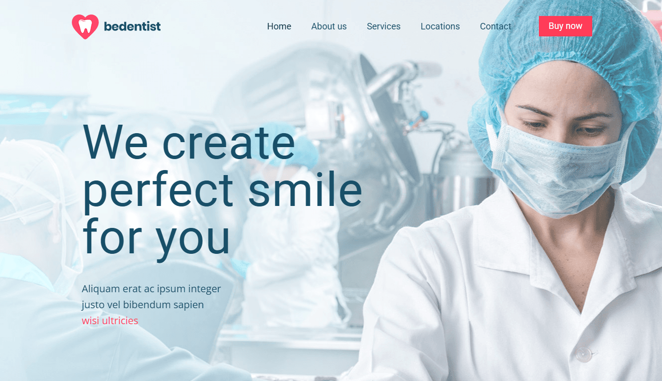 Screenshot 4 - Siti Web per Dentisti