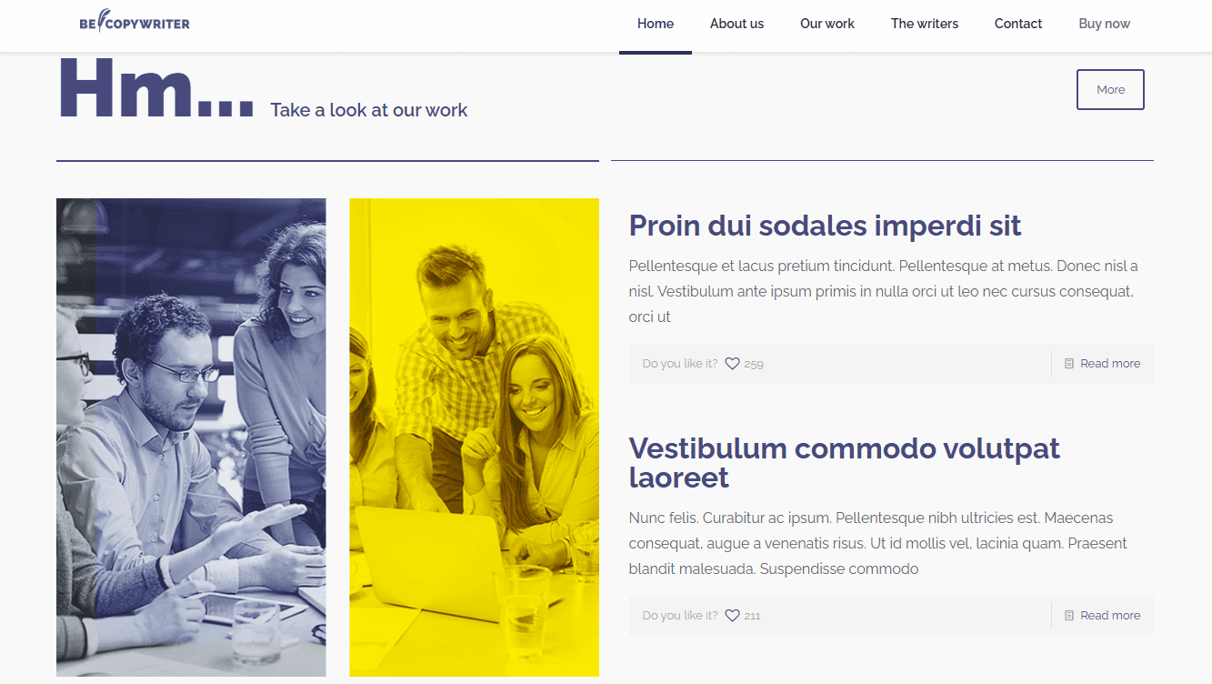 Screenshot 3 - Siti Web per Case Editrici