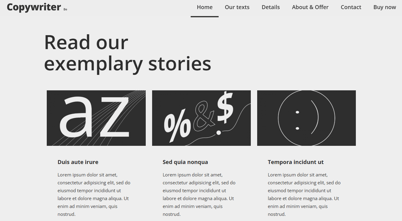 Screenshot 5 - Siti Web per Case Editrici