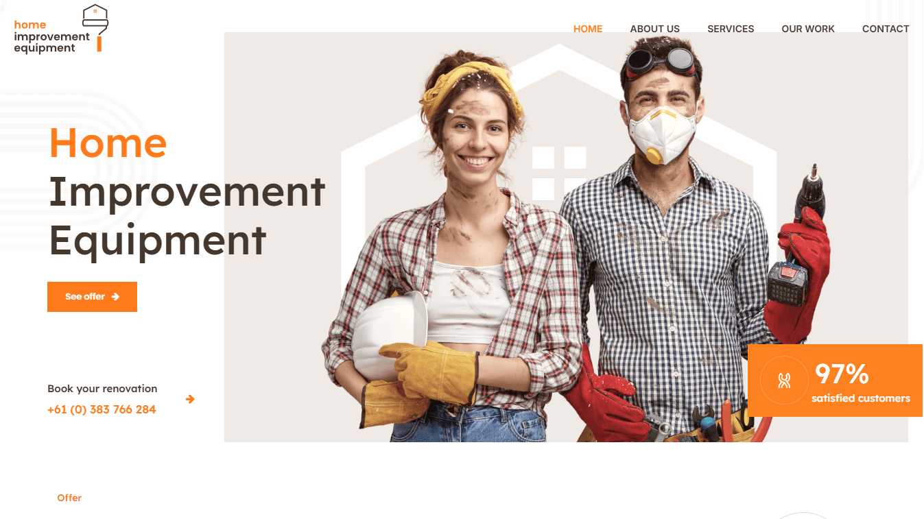 Screenshot 1 - Siti Web per Fabbri