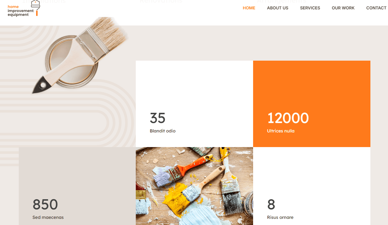 Screenshot 2 - Siti Web per Fabbri