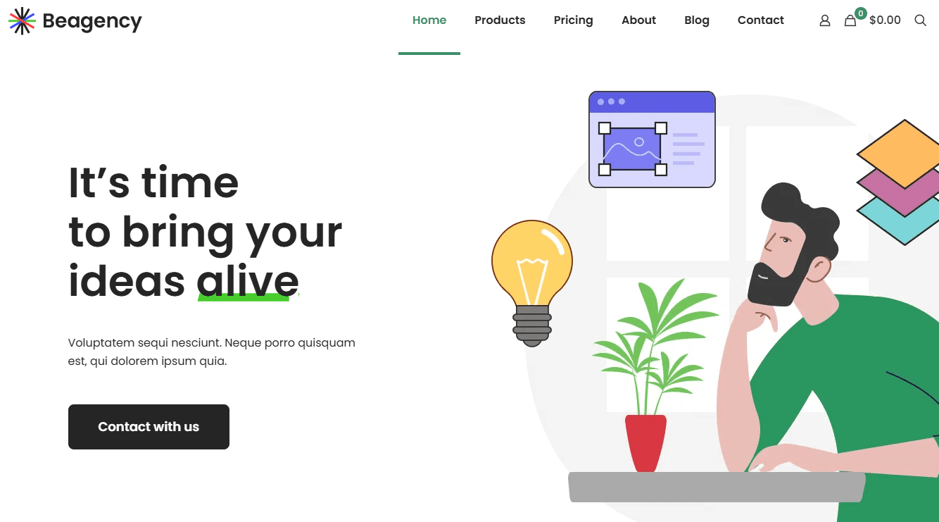 Screenshot 3 - Siti Web per Fabbri