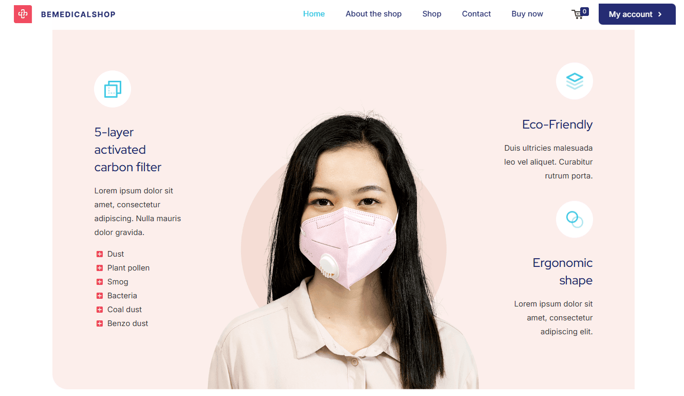 Screenshot 2 - Siti Web per Farmacie