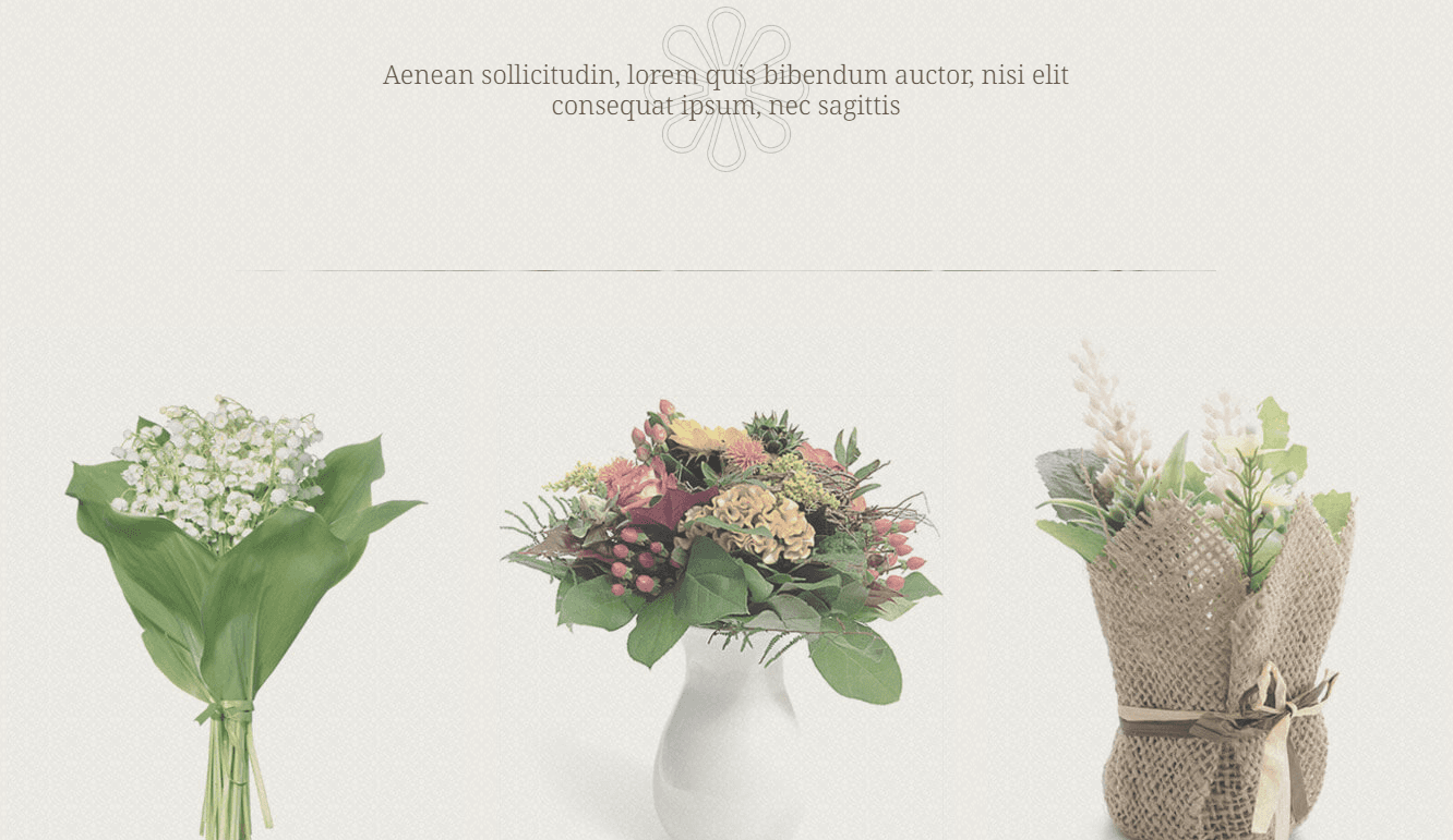 Screenshot 2 - Siti Web per Fioristi