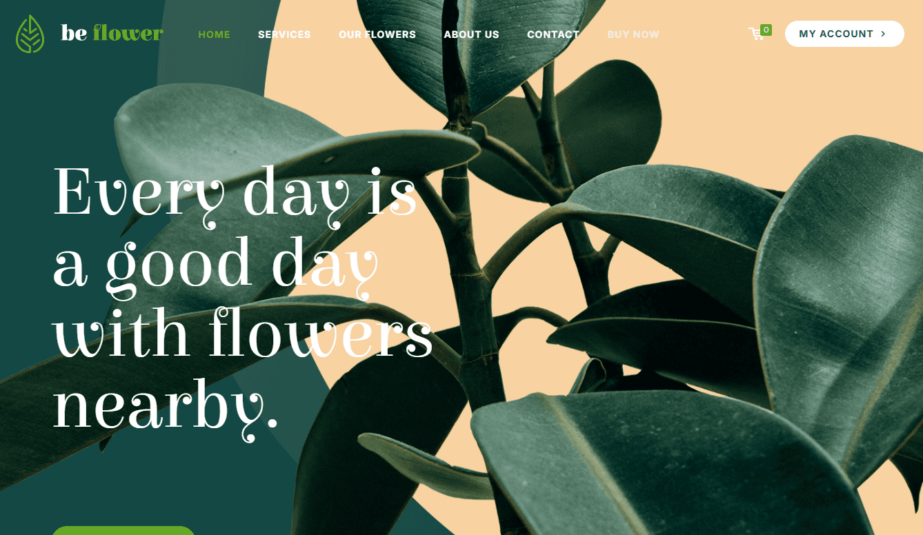 Screenshot 3 - Siti Web per Fioristi