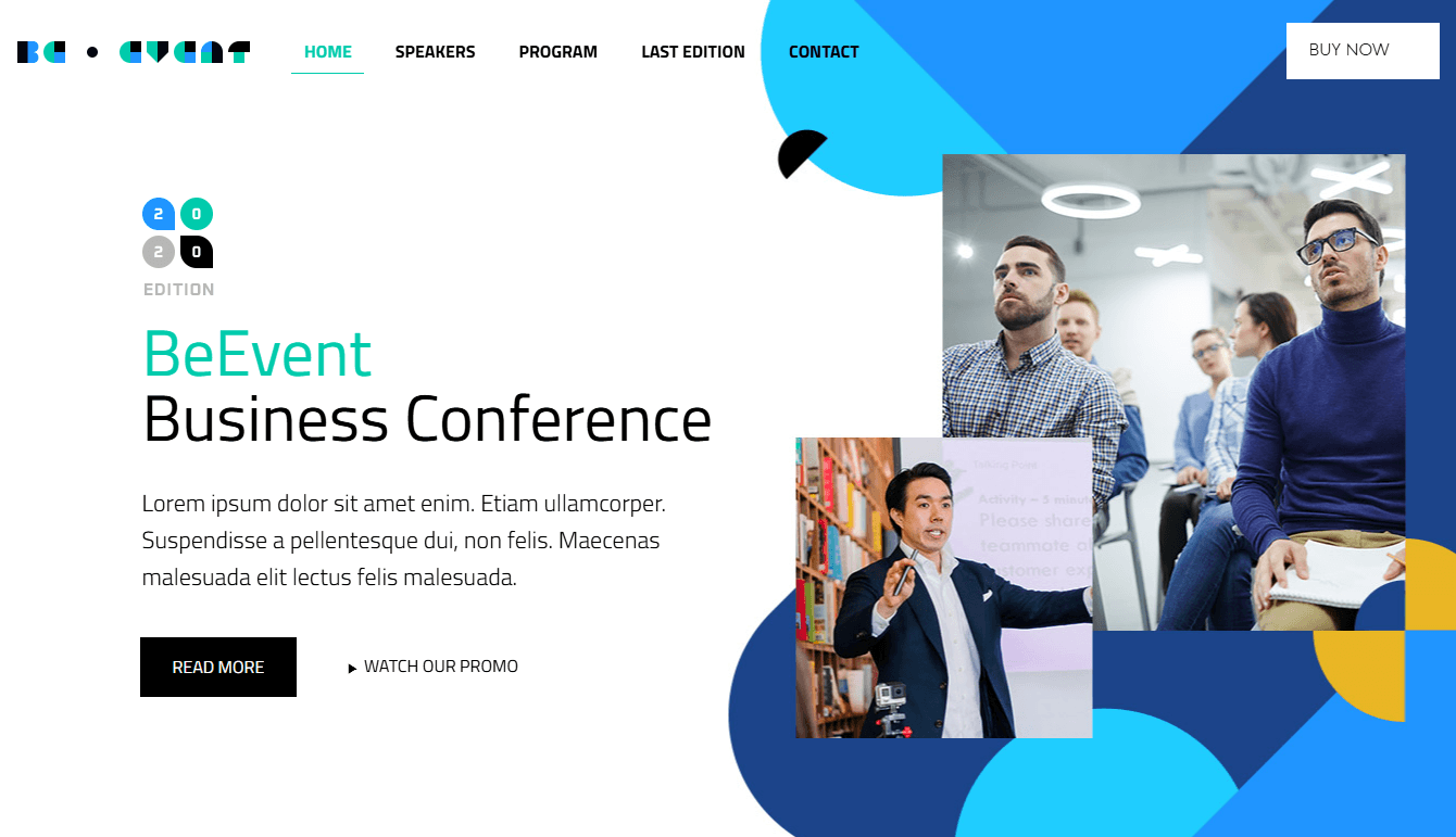 Screenshot 2 - Siti Web per Fondazioni