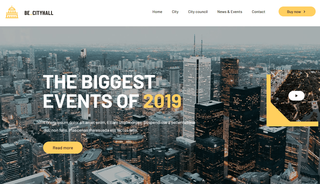 Screenshot 4 - Siti Web per Fondazioni