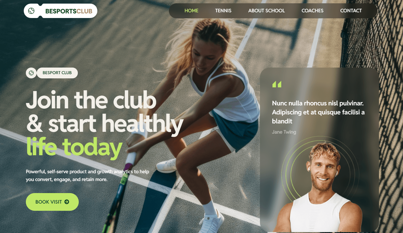 Screenshot 2 - Sito Vetrina