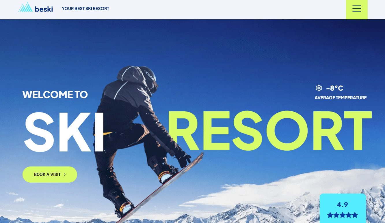 Screenshot 5 - Sito Vetrina