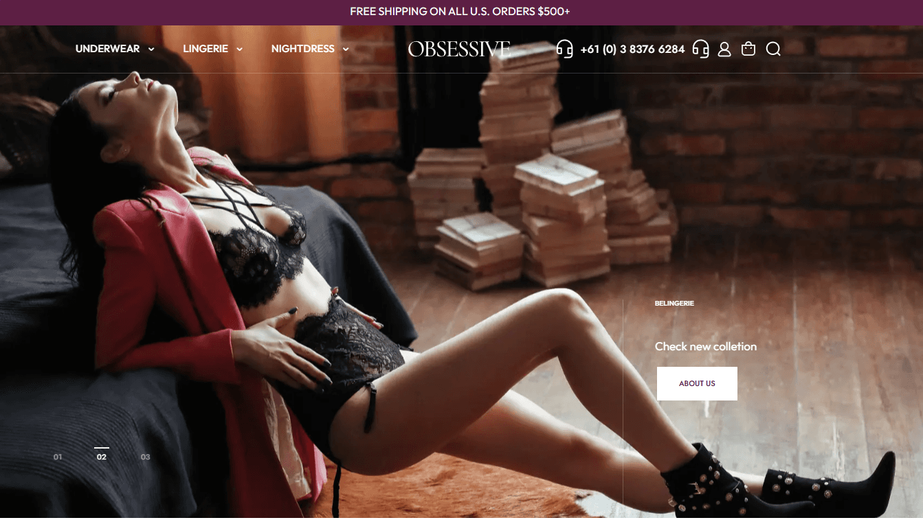 Screenshot 6 - Sito Vetrina