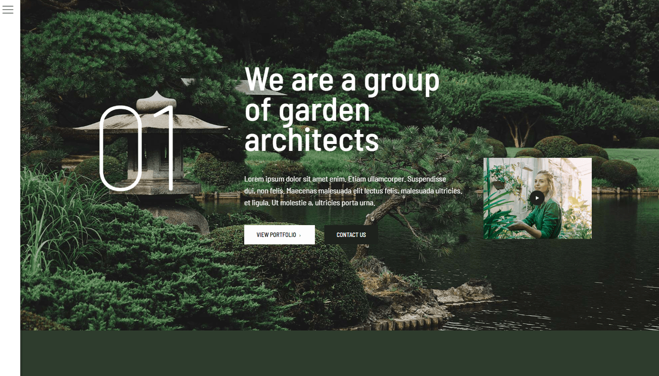 Screenshot 2 - Siti Web per Architetti