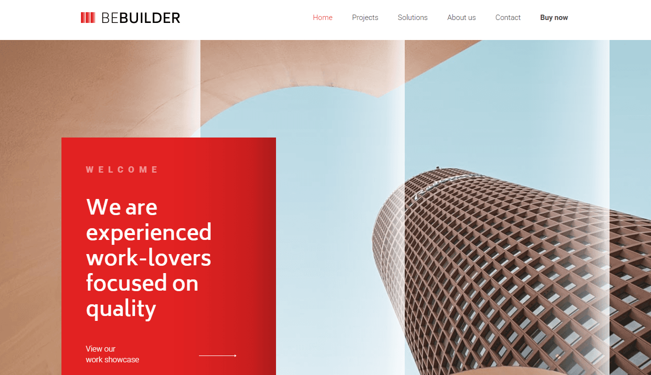 Screenshot 4 - Siti Web per Architetti