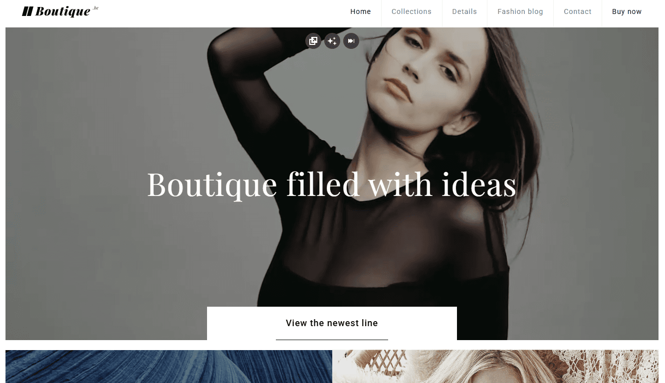 Screenshot 2 - E-commerce Generico