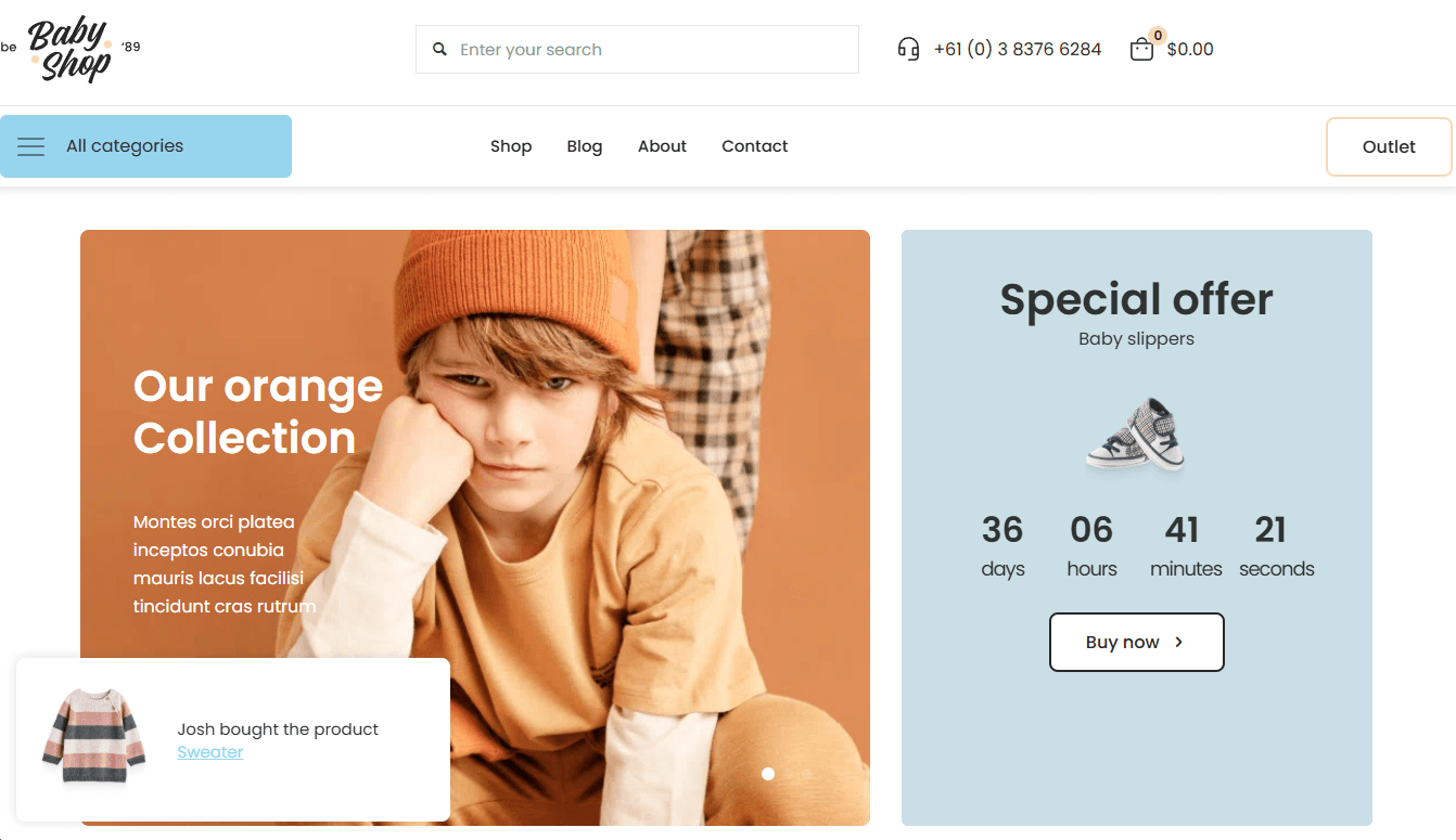 Screenshot 4 - E-commerce Generico